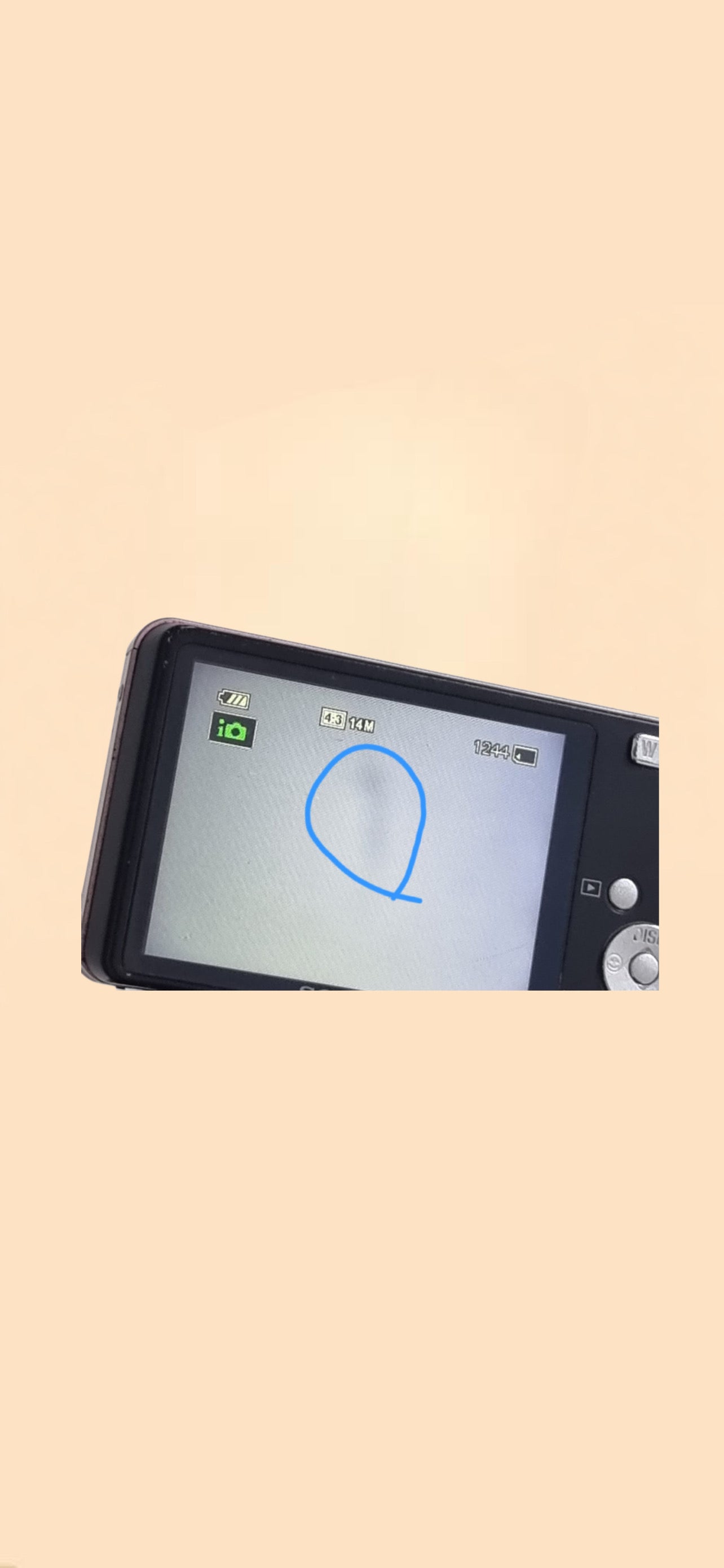 Sony steadyshot DSC-W350