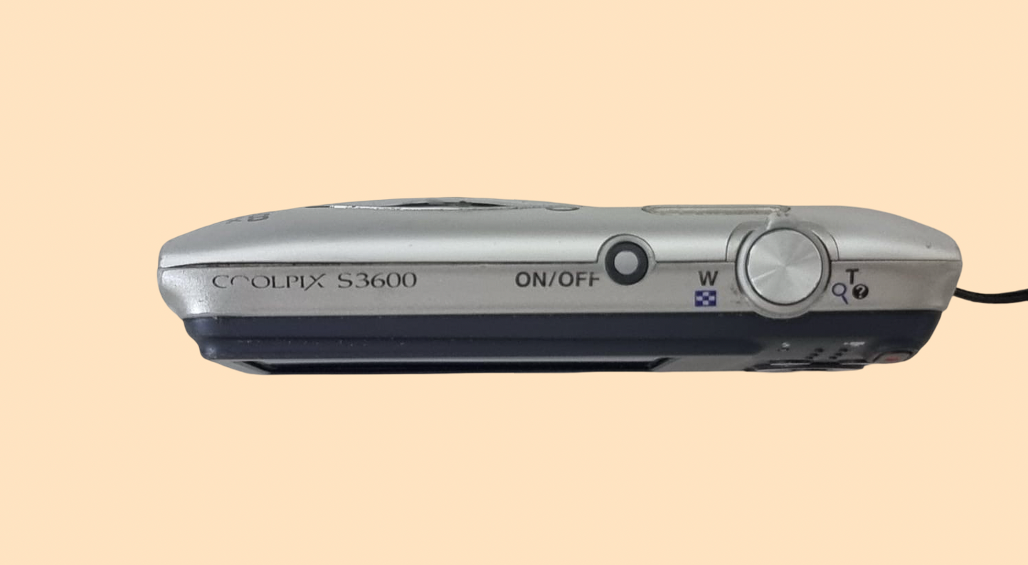 Nikon COOLPIX S3600