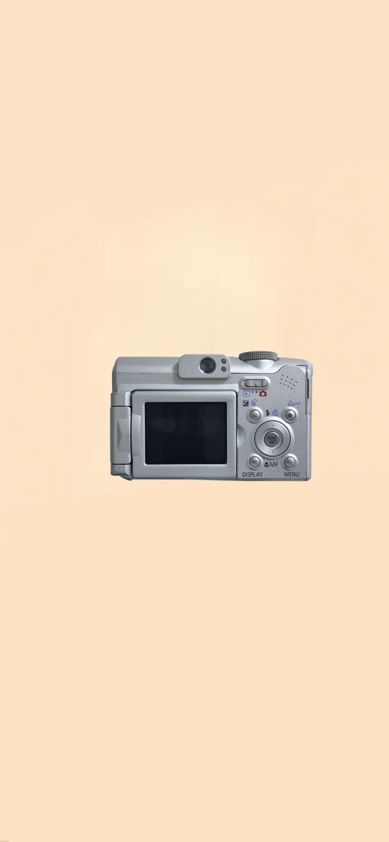 Canon Powershot A610