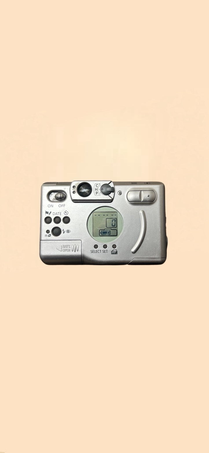 Canon film camera ixus zs5