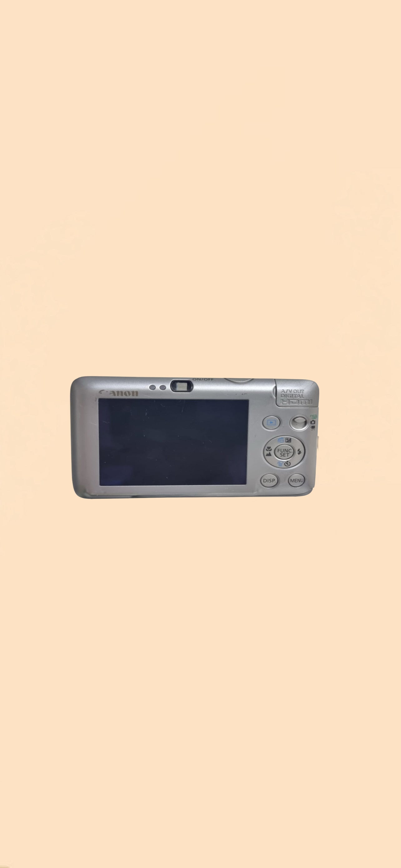 Canon Powershot SD780 IS