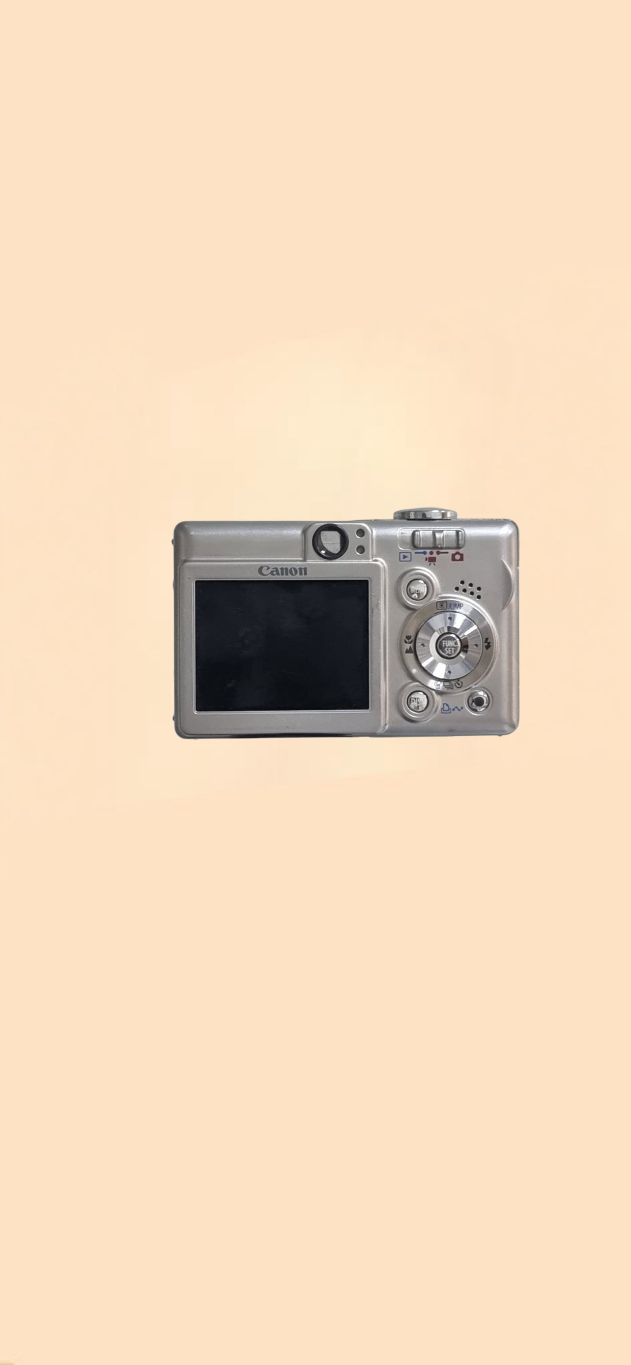 Canon powershot SD400