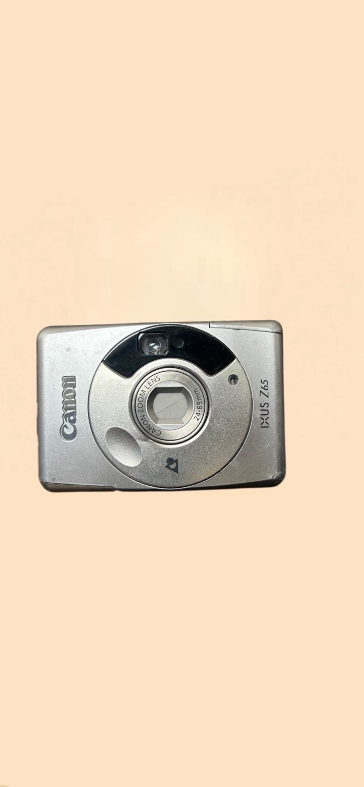 Canon film camera ixus zs5