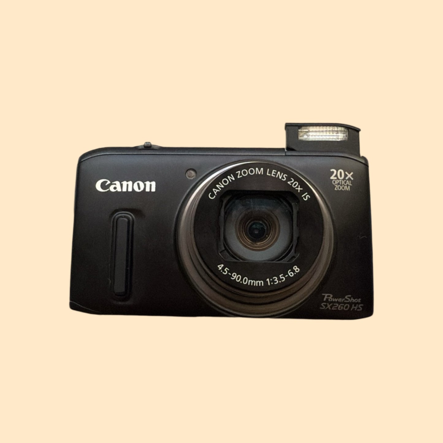 Canon powershot sx260hs