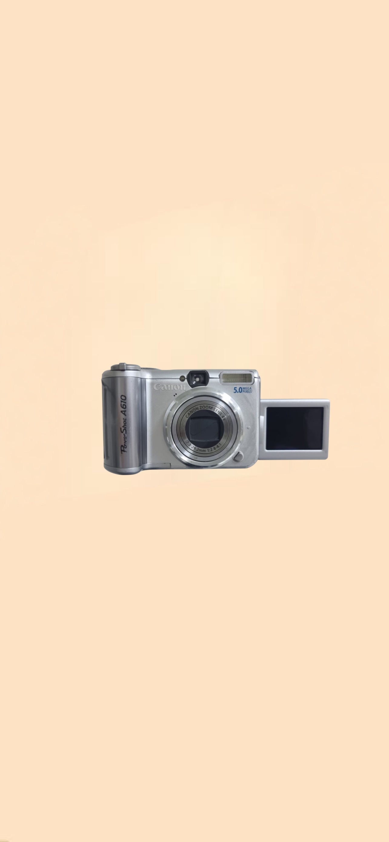 Canon Powershot A610