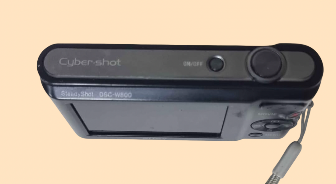 Sony Cyber-shot DSC-W800