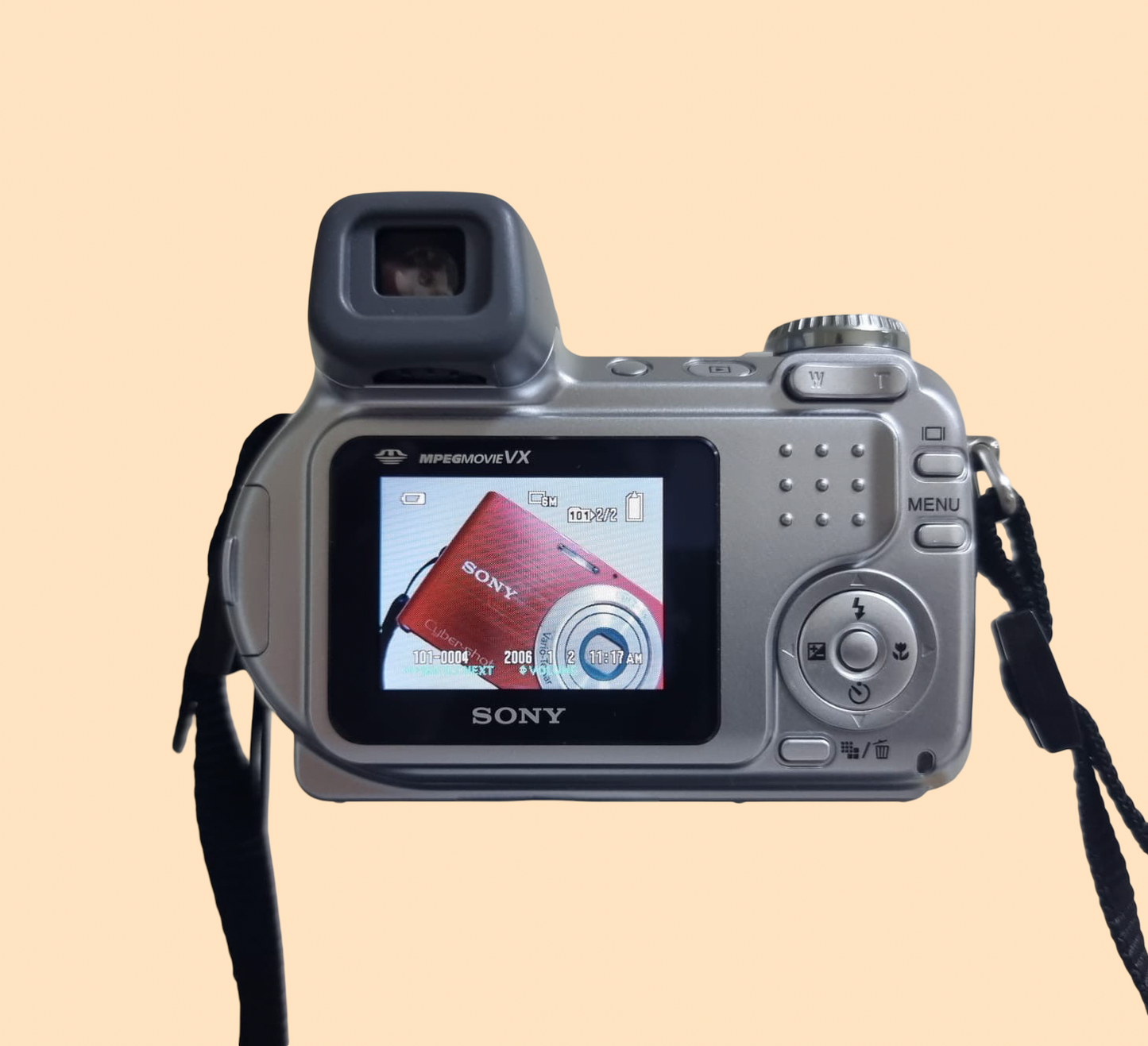 Sony Super SteadyShot DSC-H2