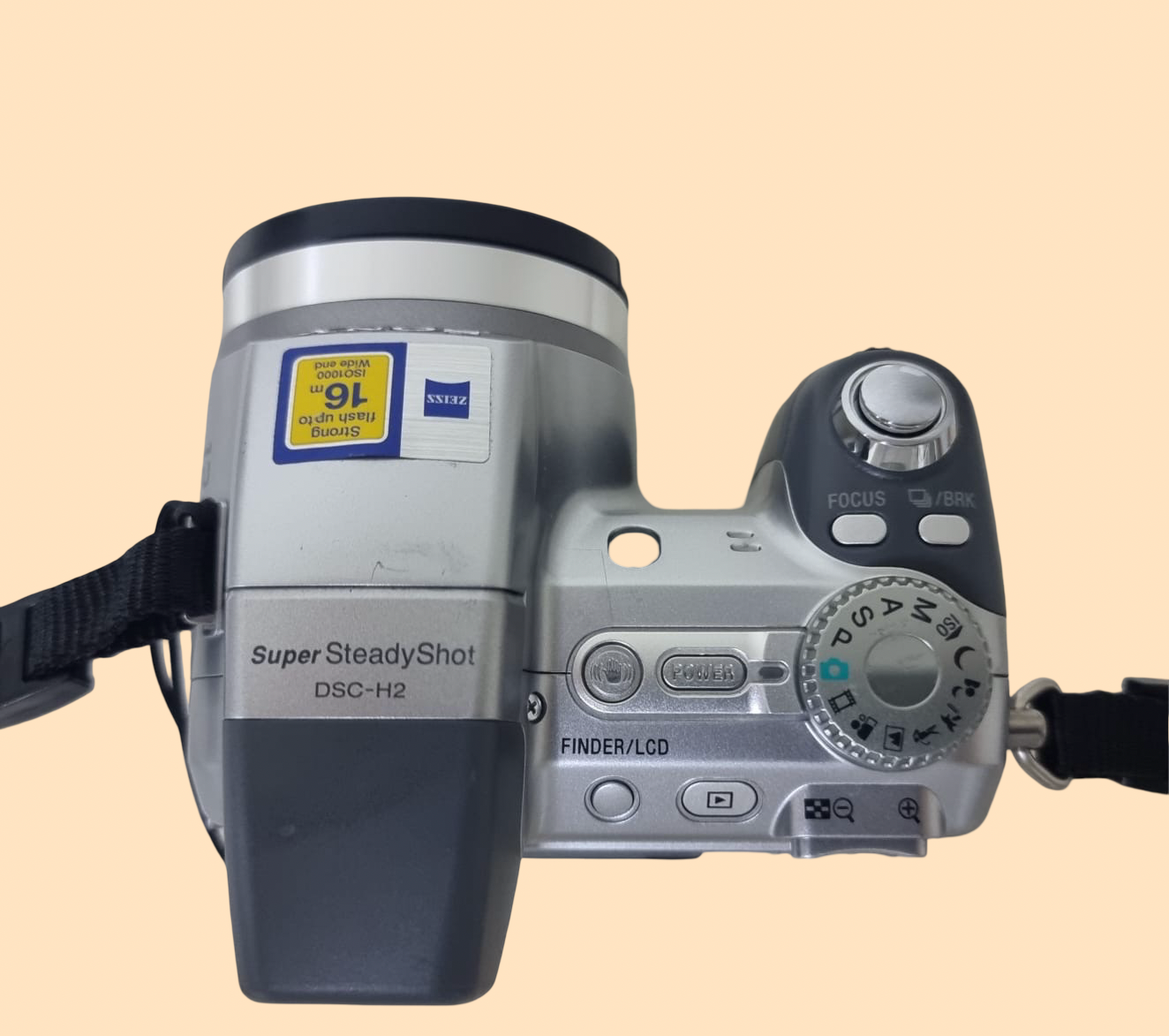 Sony Super SteadyShot DSC-H2