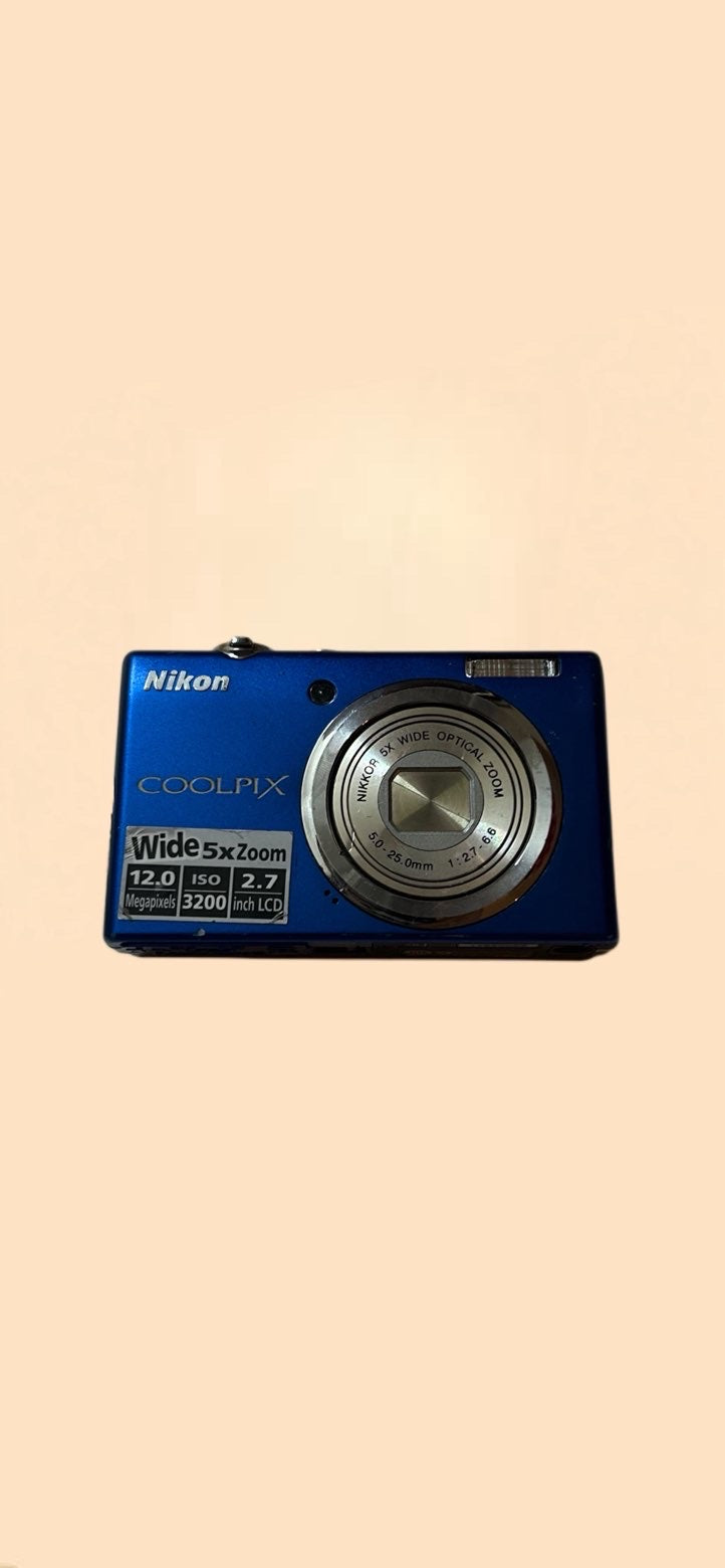 Nikon cooplix s570