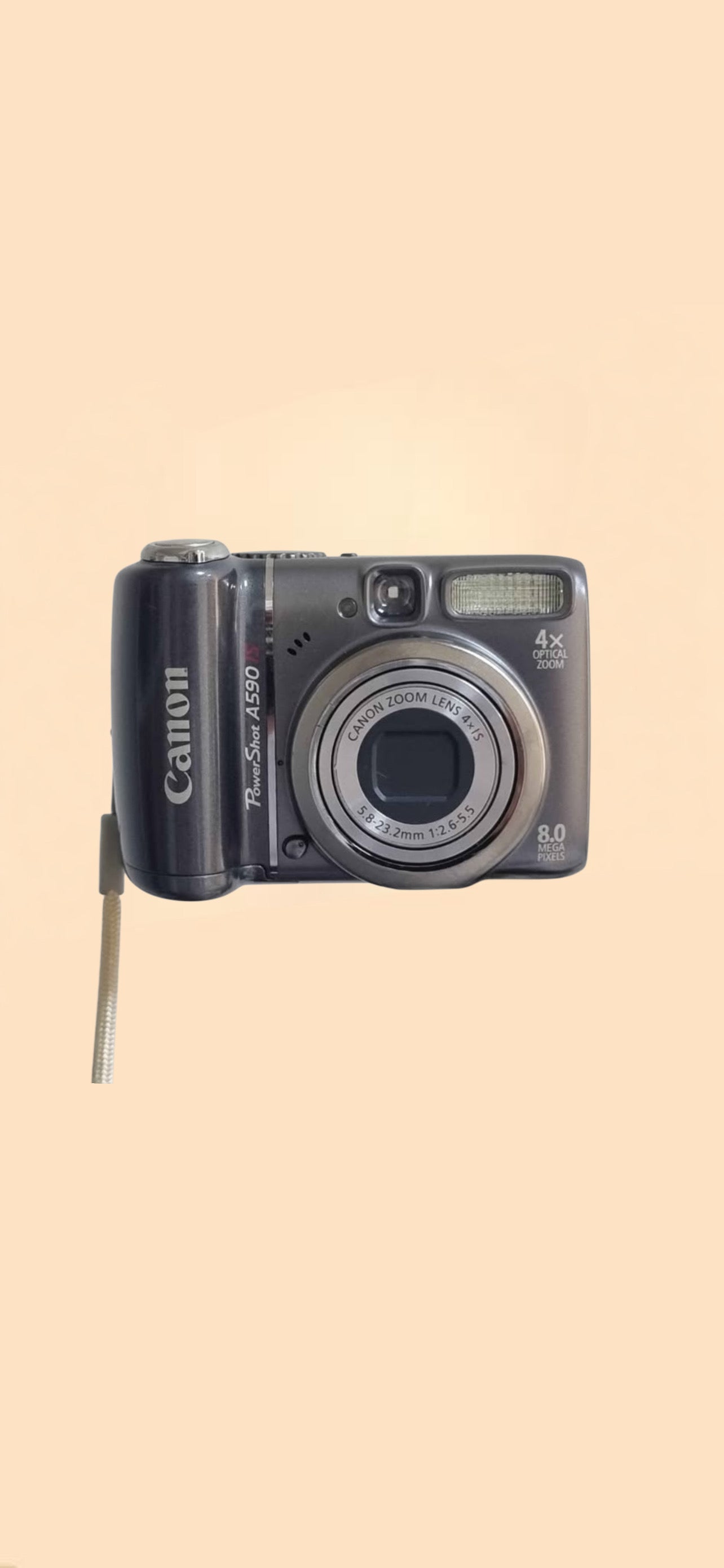 Canon Powershot A590 IS