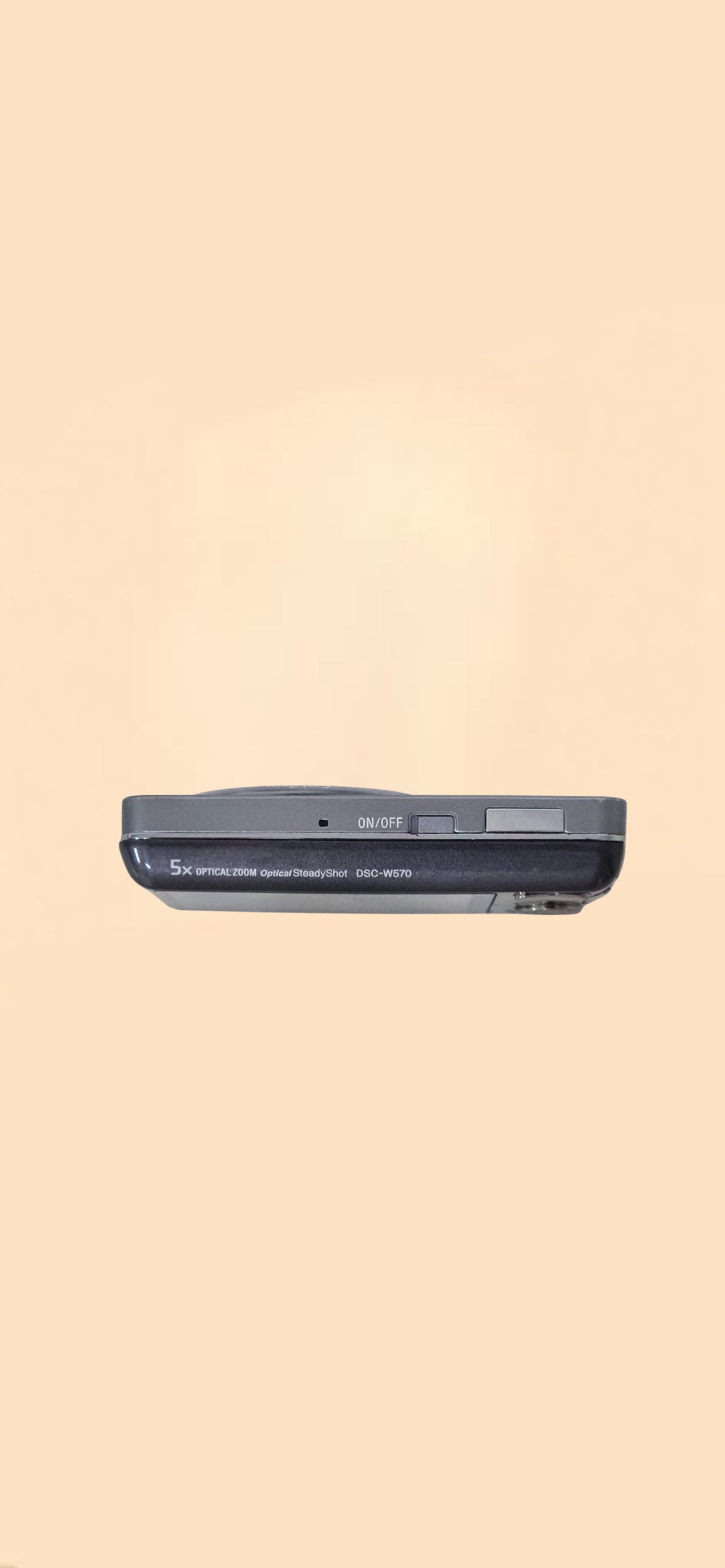 Sony steadyshot DSC-W570