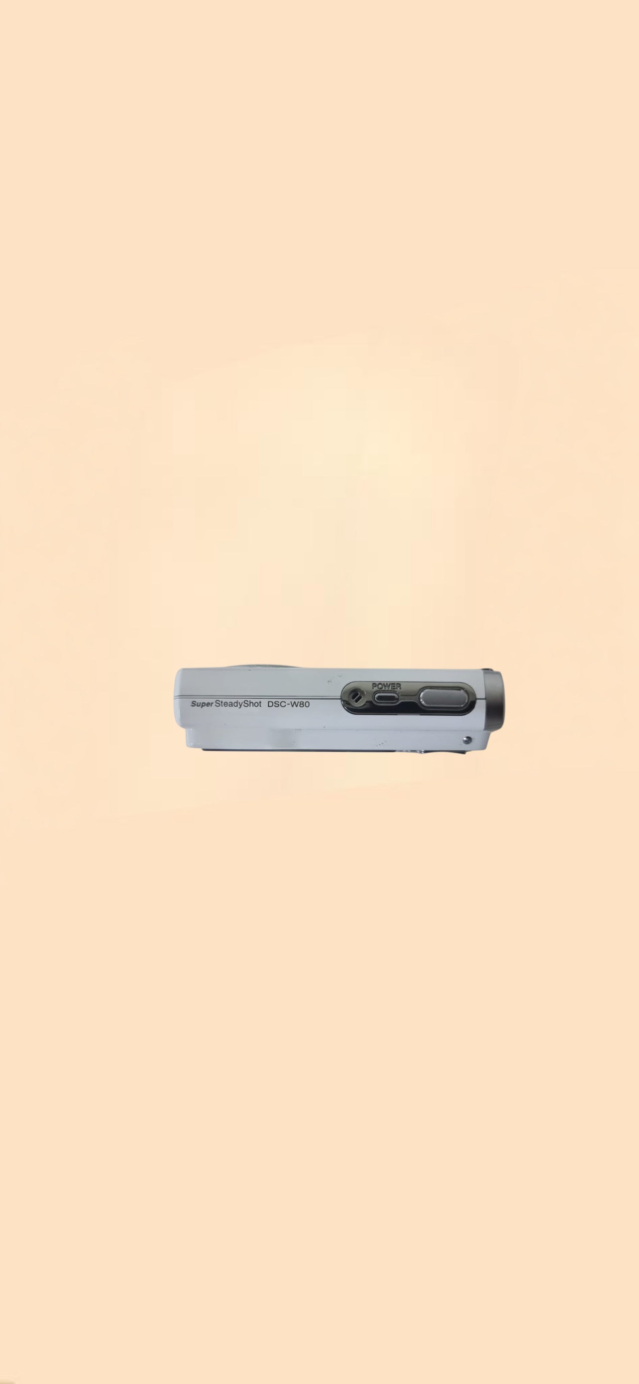 Sony steadyshot DSC-W80