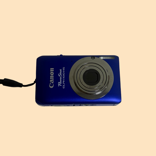 Canon powershot 100hs
