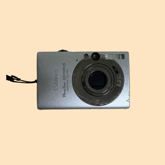 Canon powershot sd1100