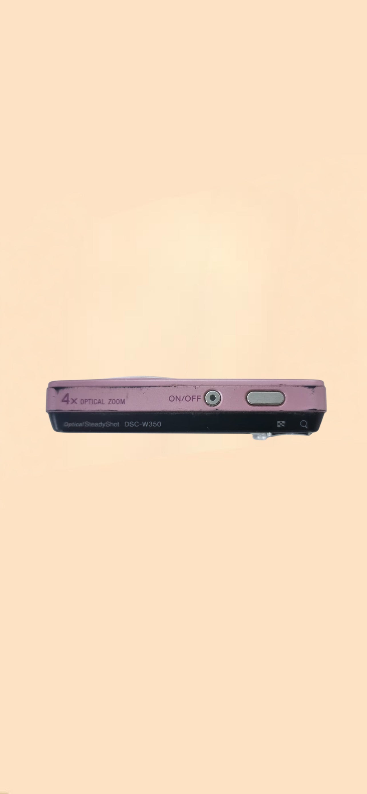 Sony steadyshot DSC-W350