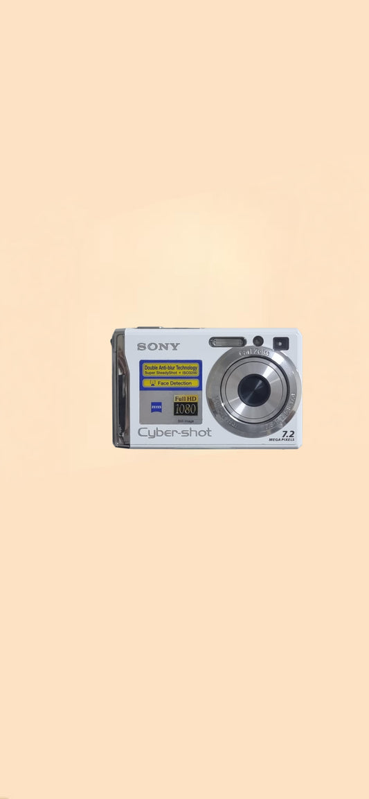 Sony steadyshot DSC-W80