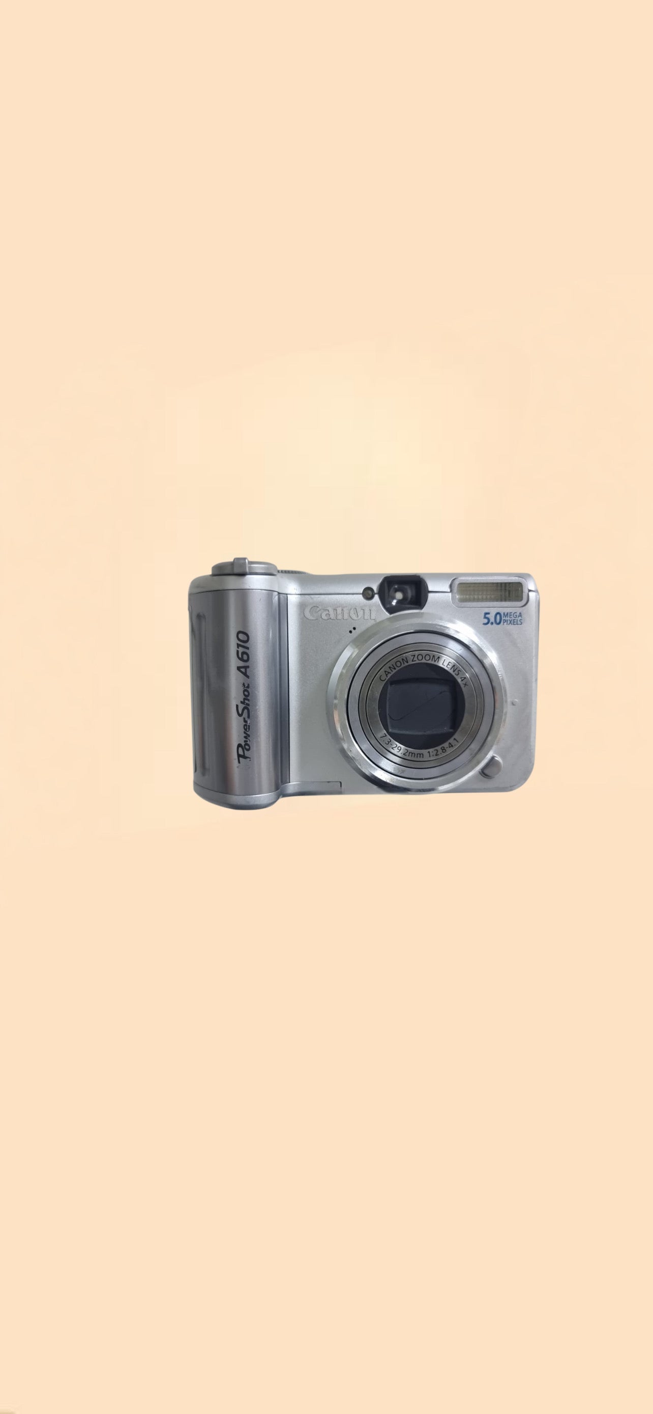 Canon Powershot A610