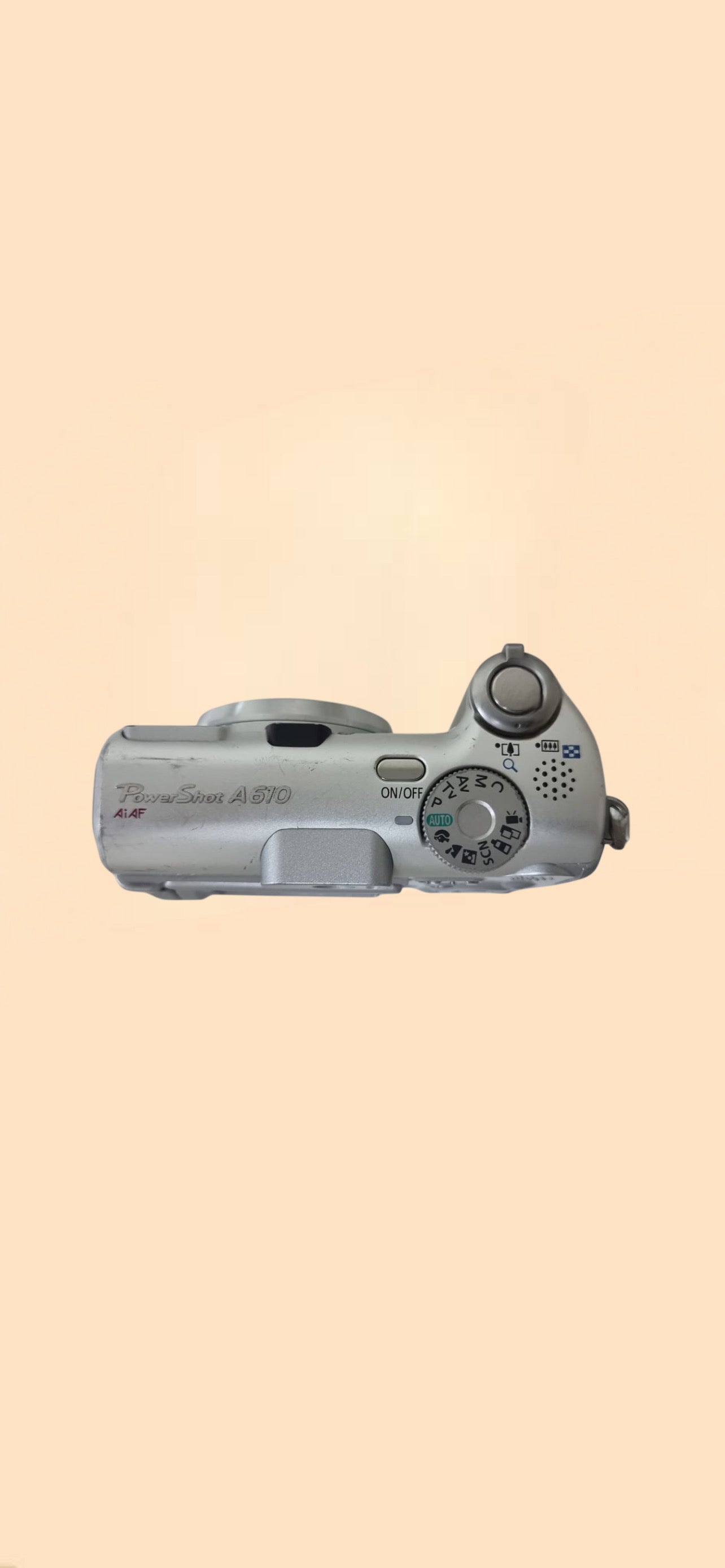 Canon Powershot A610