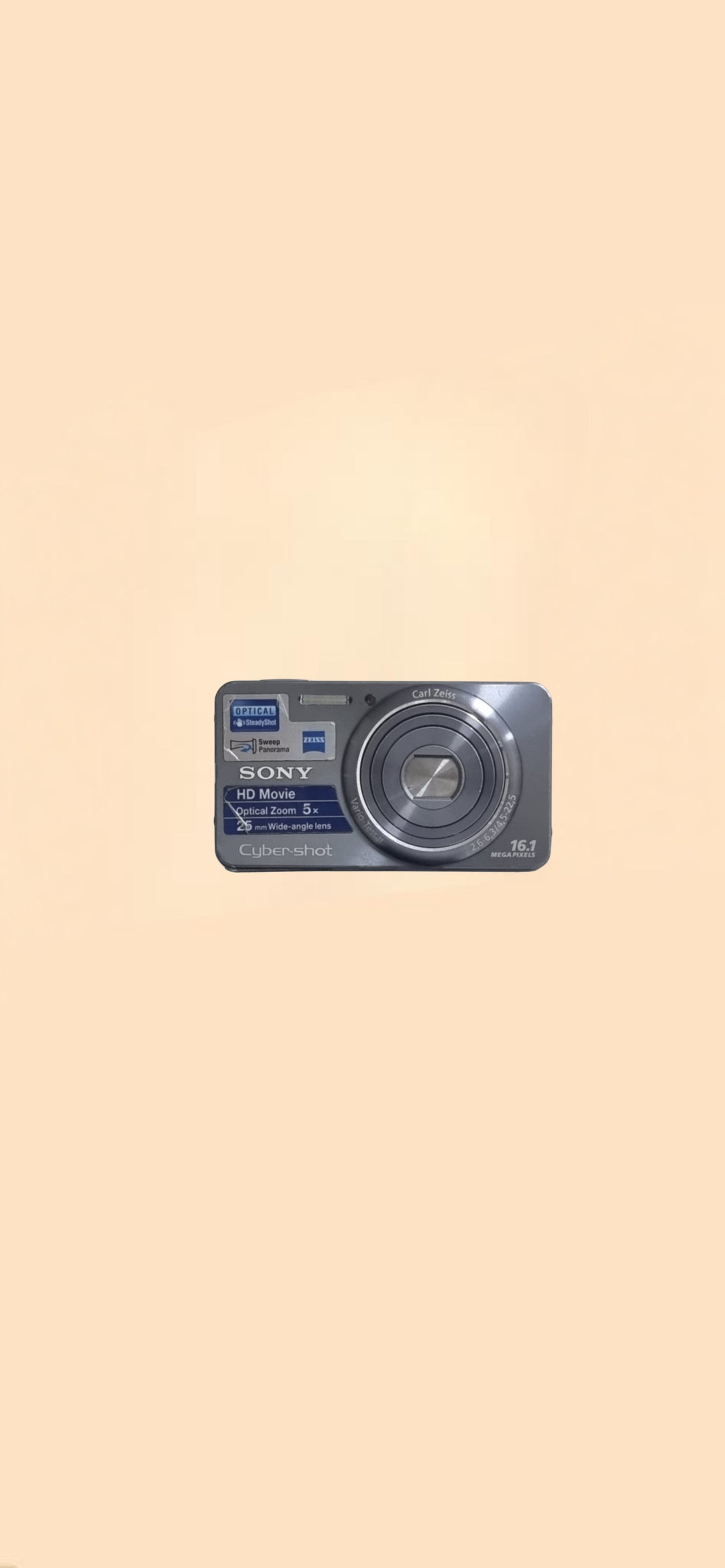 Sony steadyshot DSC-W570