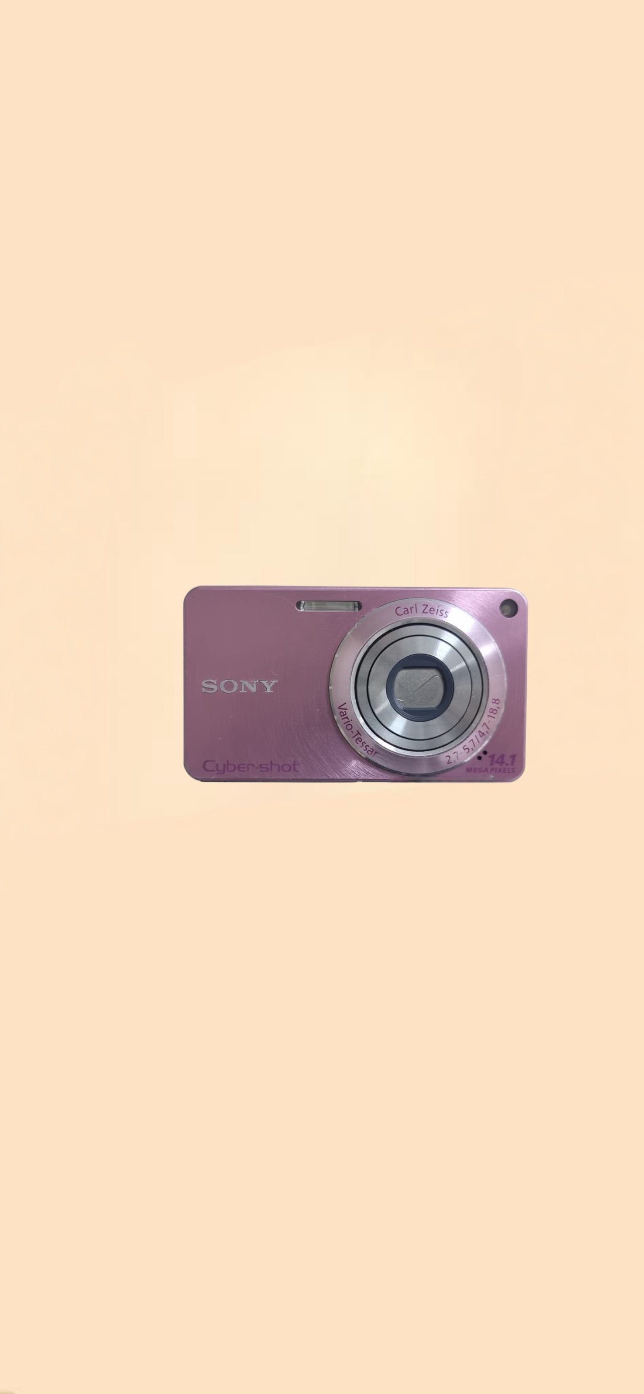 Sony steadyshot DSC-W350