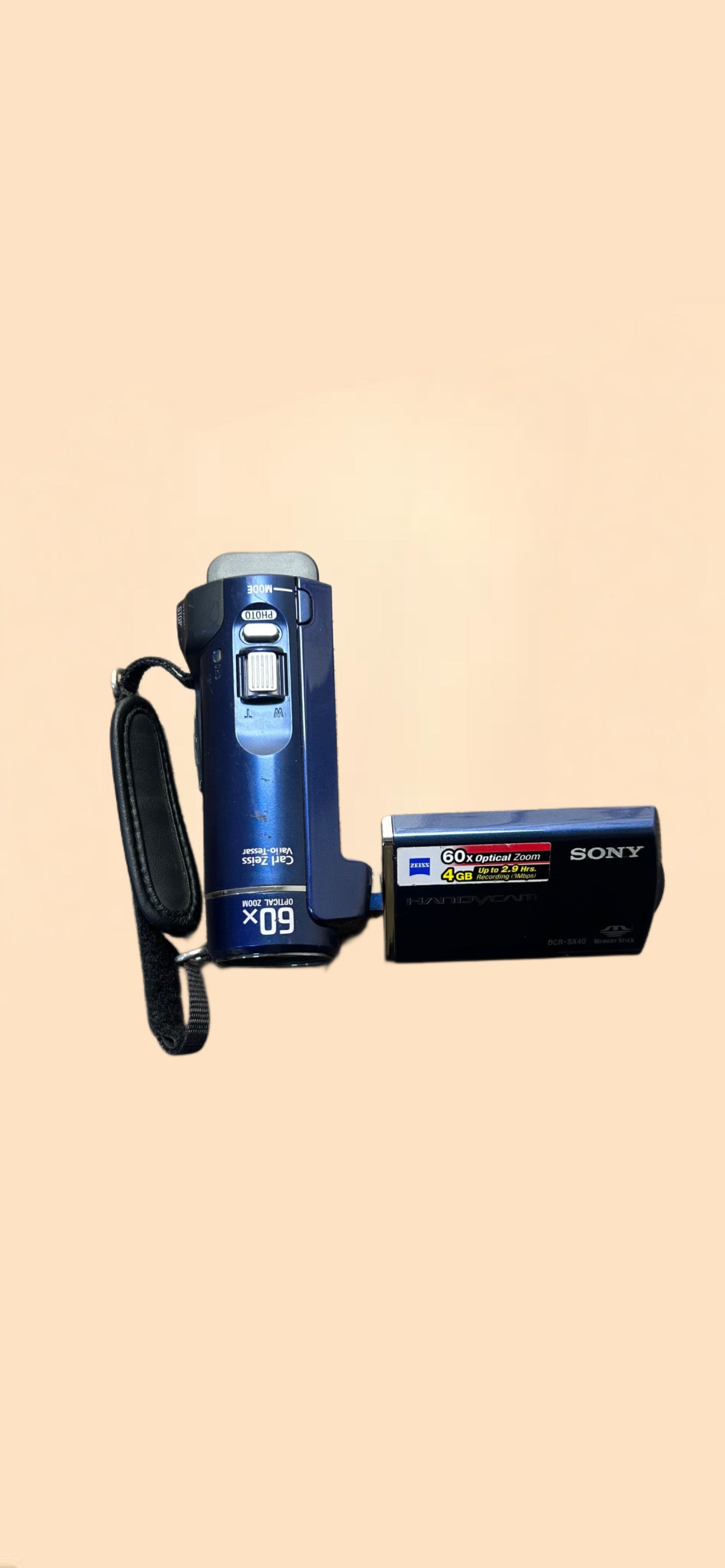 SONY HANDYCAM DSR-SX40