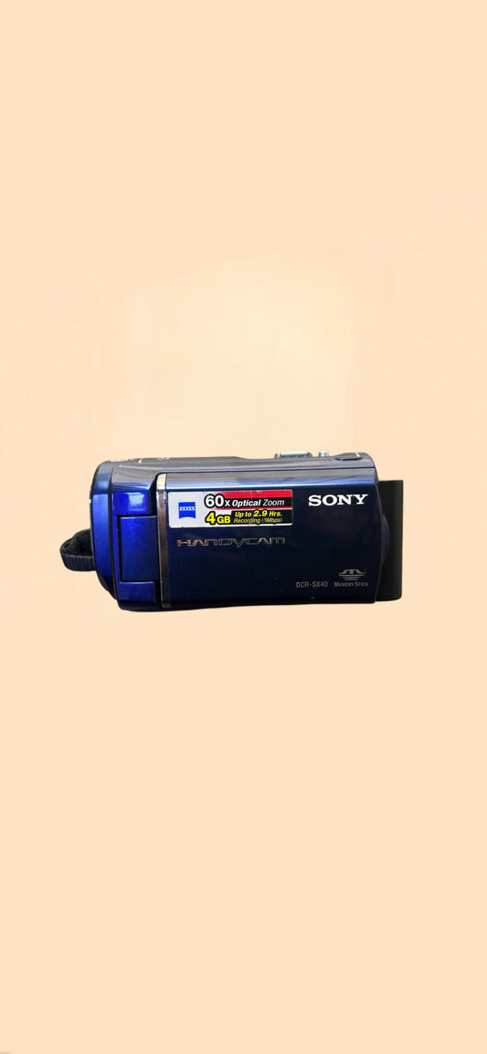 SONY HANDYCAM DSR-SX40
