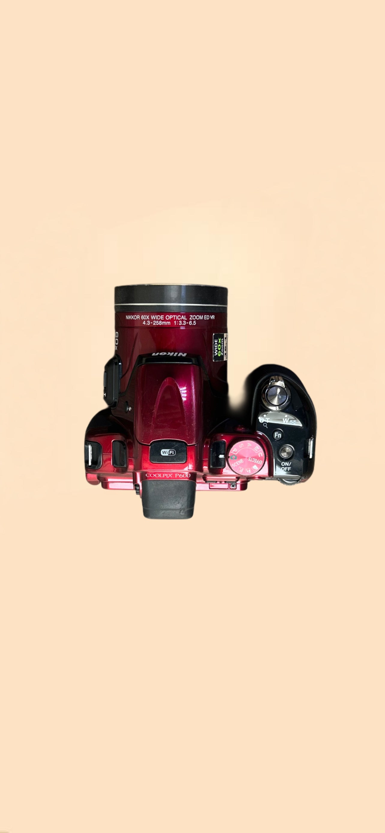 NIKON CoolPix P600