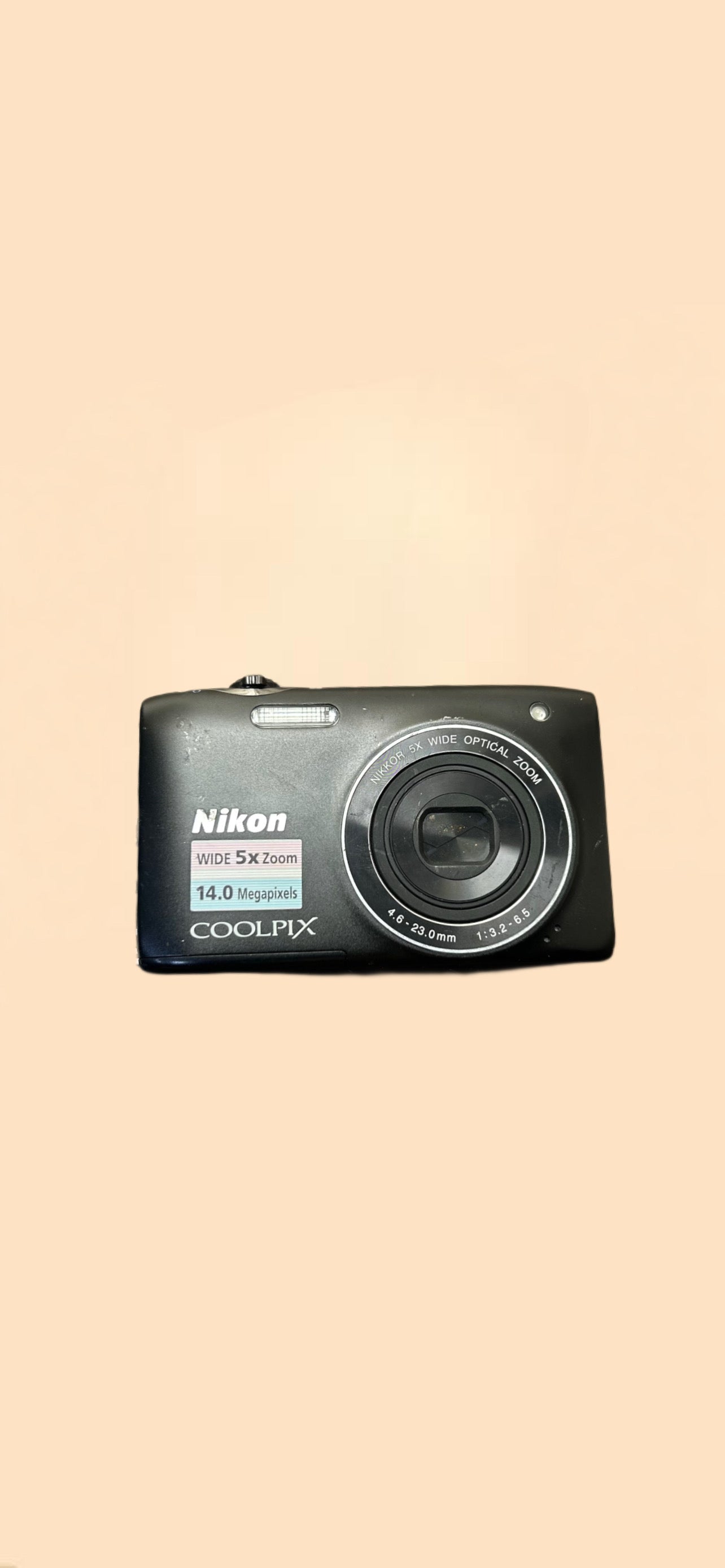 Nikon coolpix S3100