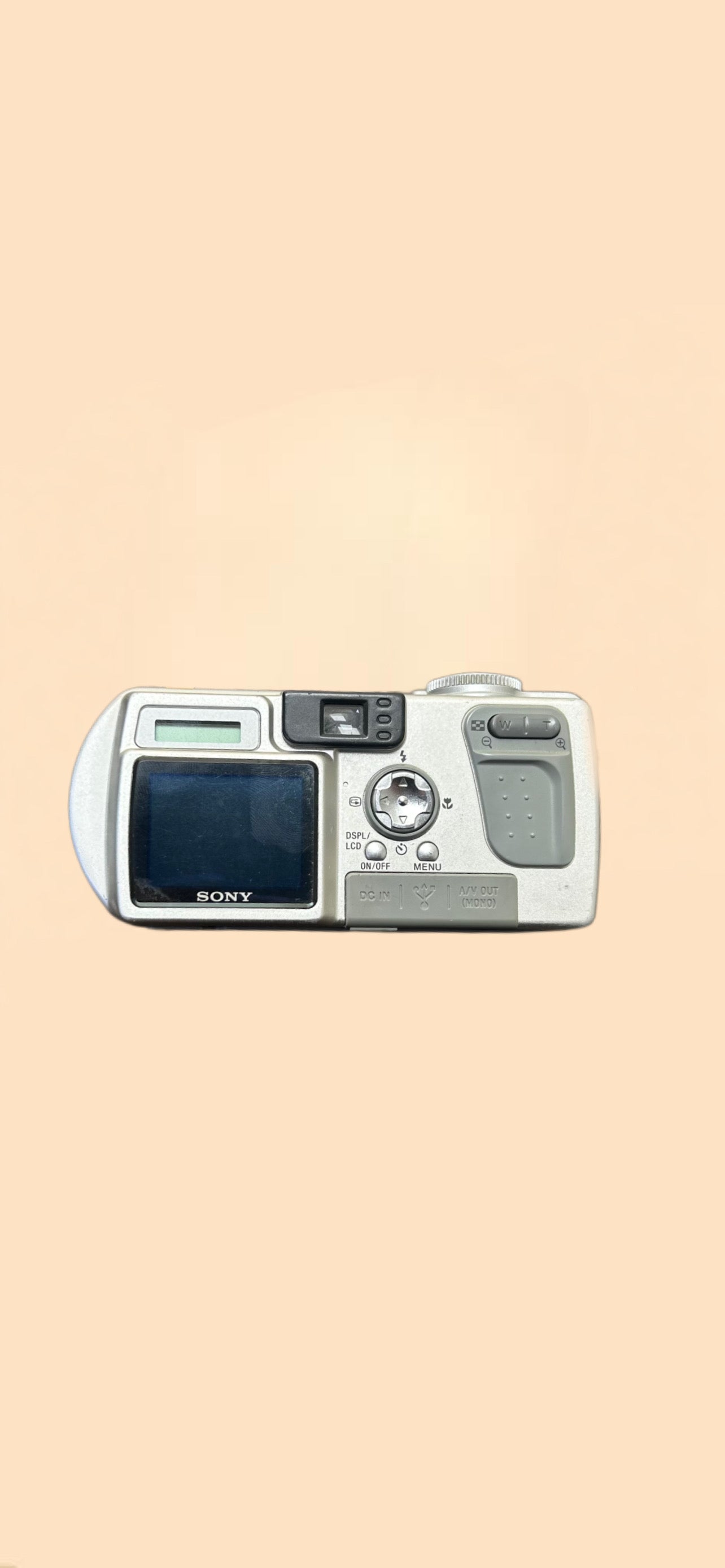 SONY cyber shot DSC-P5