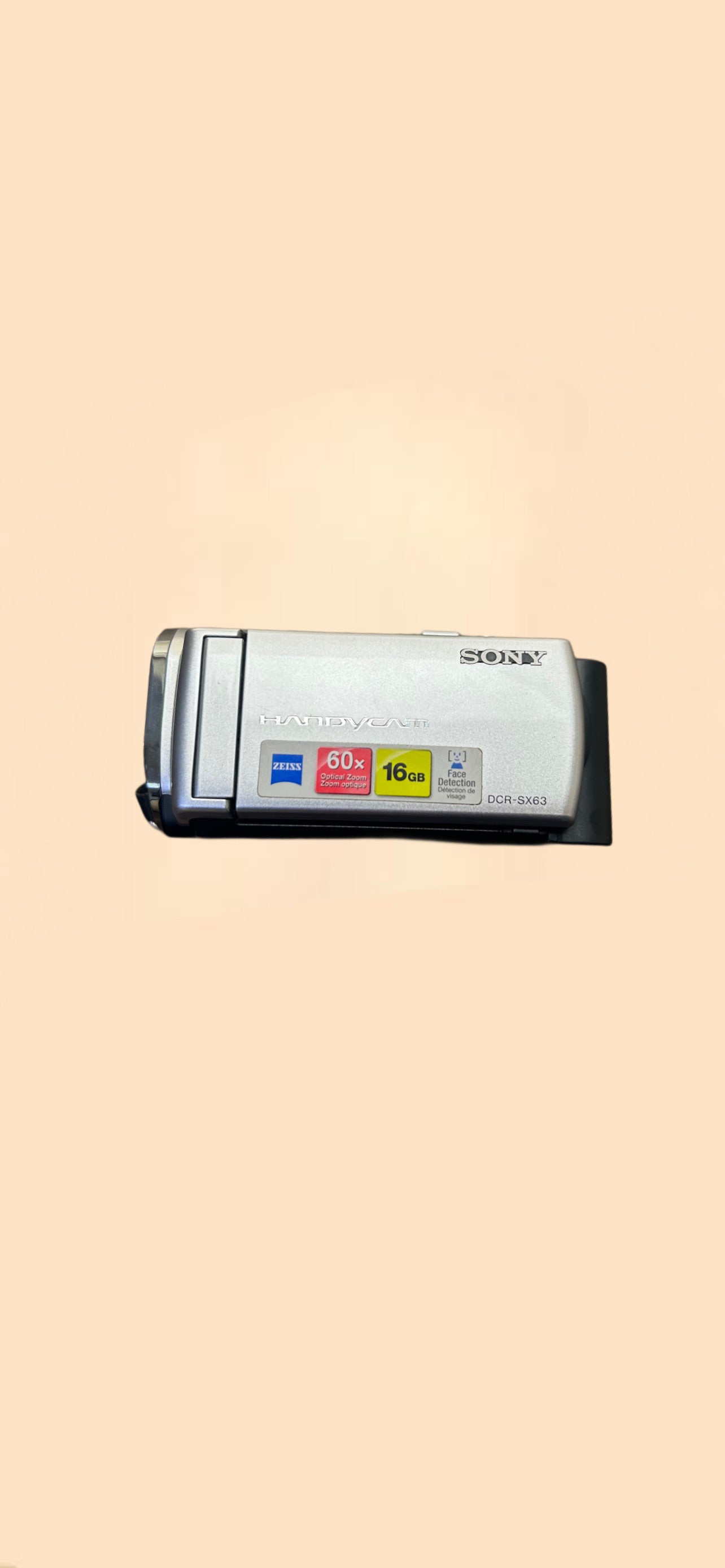 SONY HANDYCAM DSR-SX63