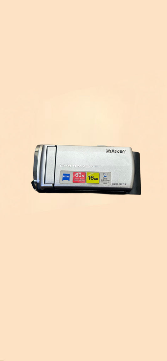 SONY HANDYCAM DSR-SX63