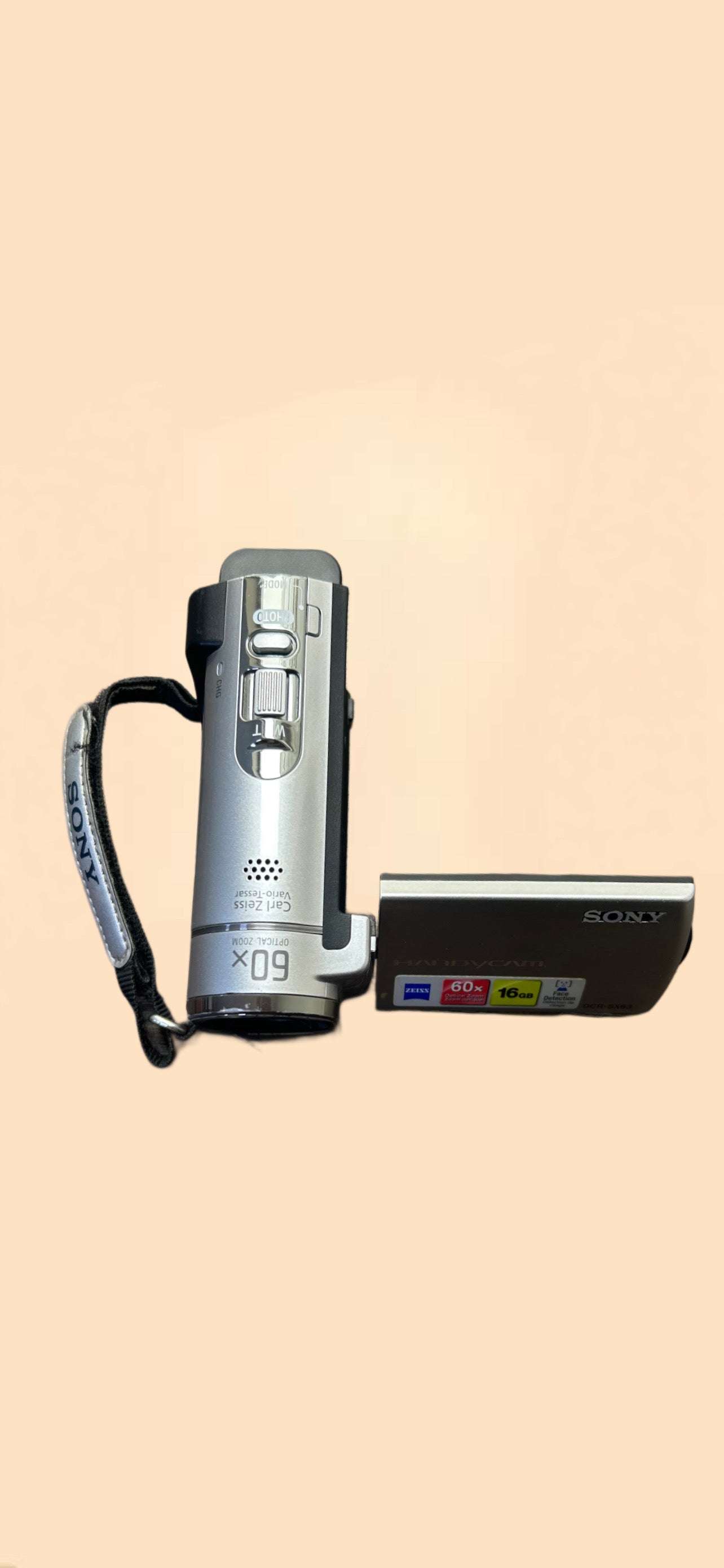 SONY HANDYCAM DSR-SX63