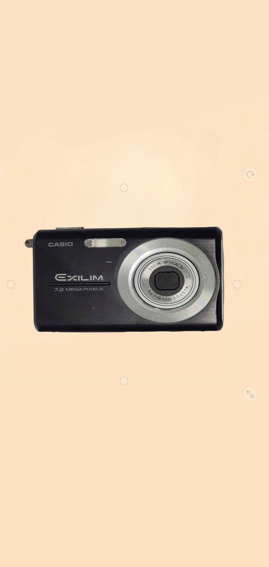 EXILM 7.2 MEGA PIXELS