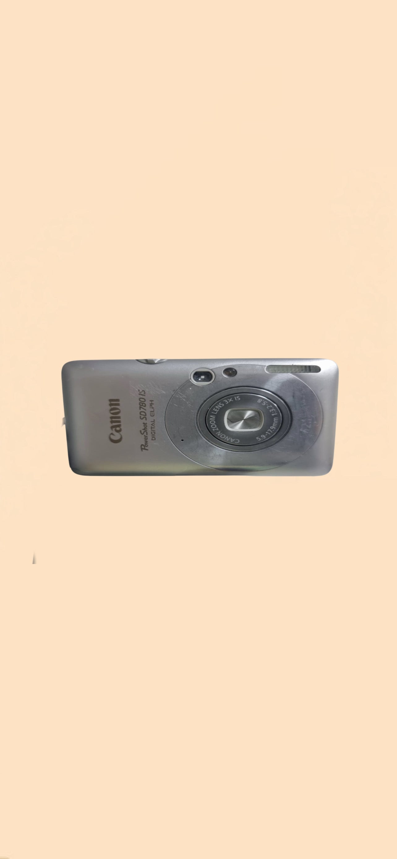 Canon Powershot SD780 IS