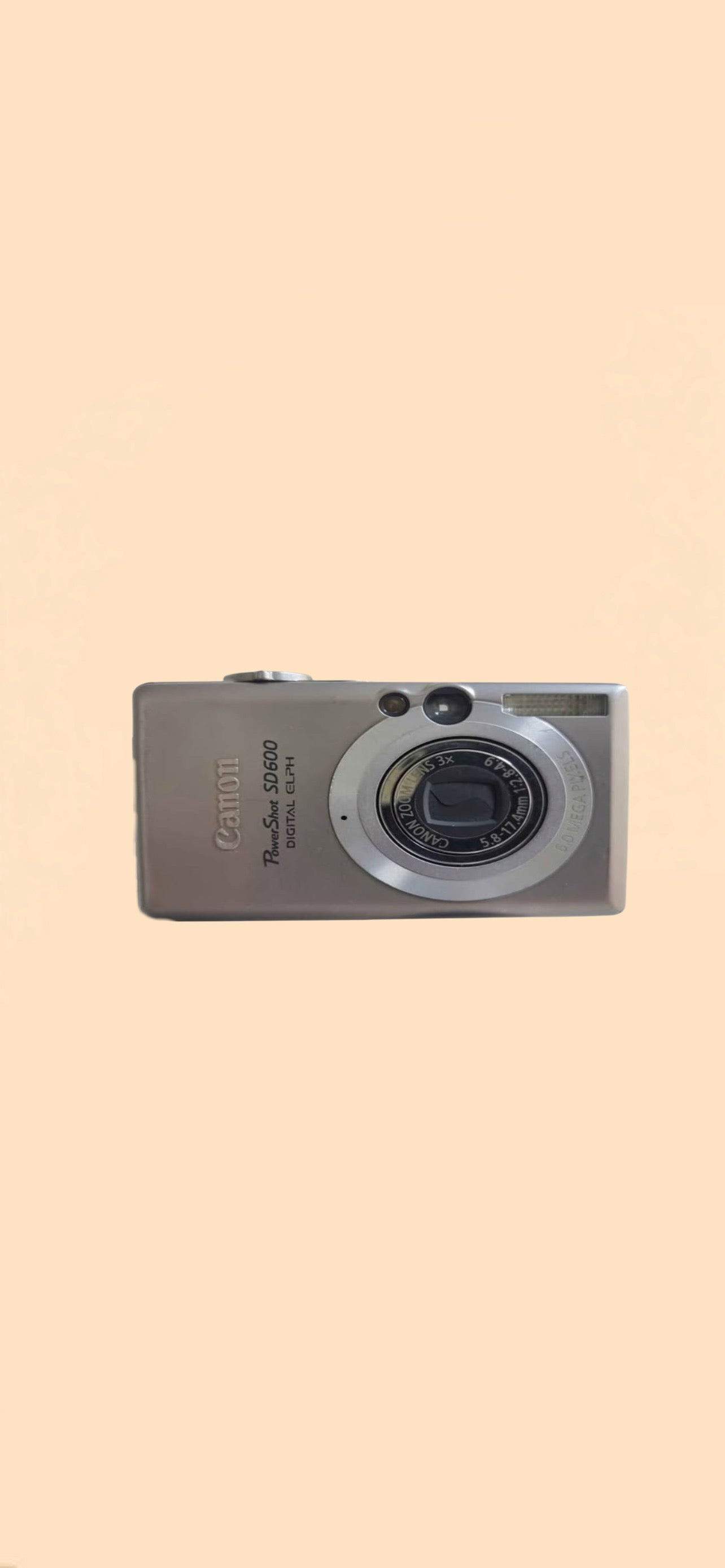 Canon Powershot SD600