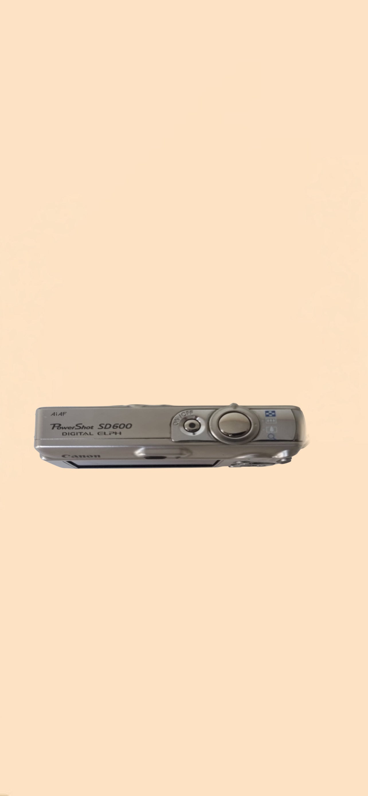 Canon Powershot SD600