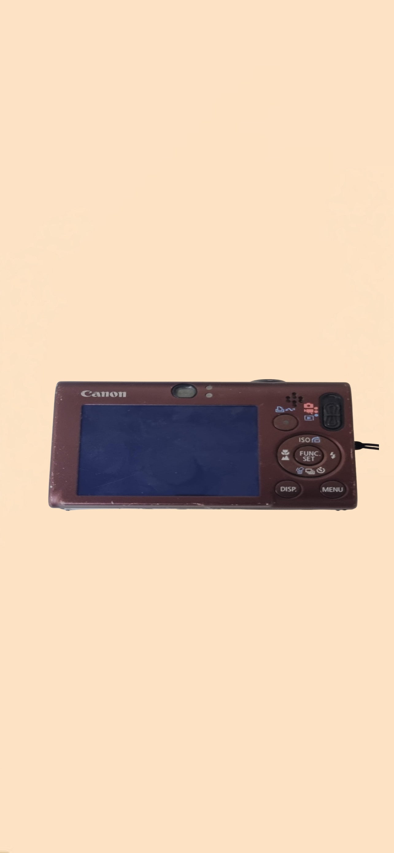 Canon Powershot SD1100 is