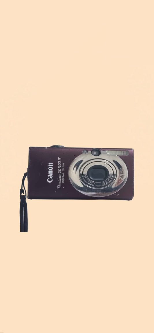 Canon Powershot SD1100 is