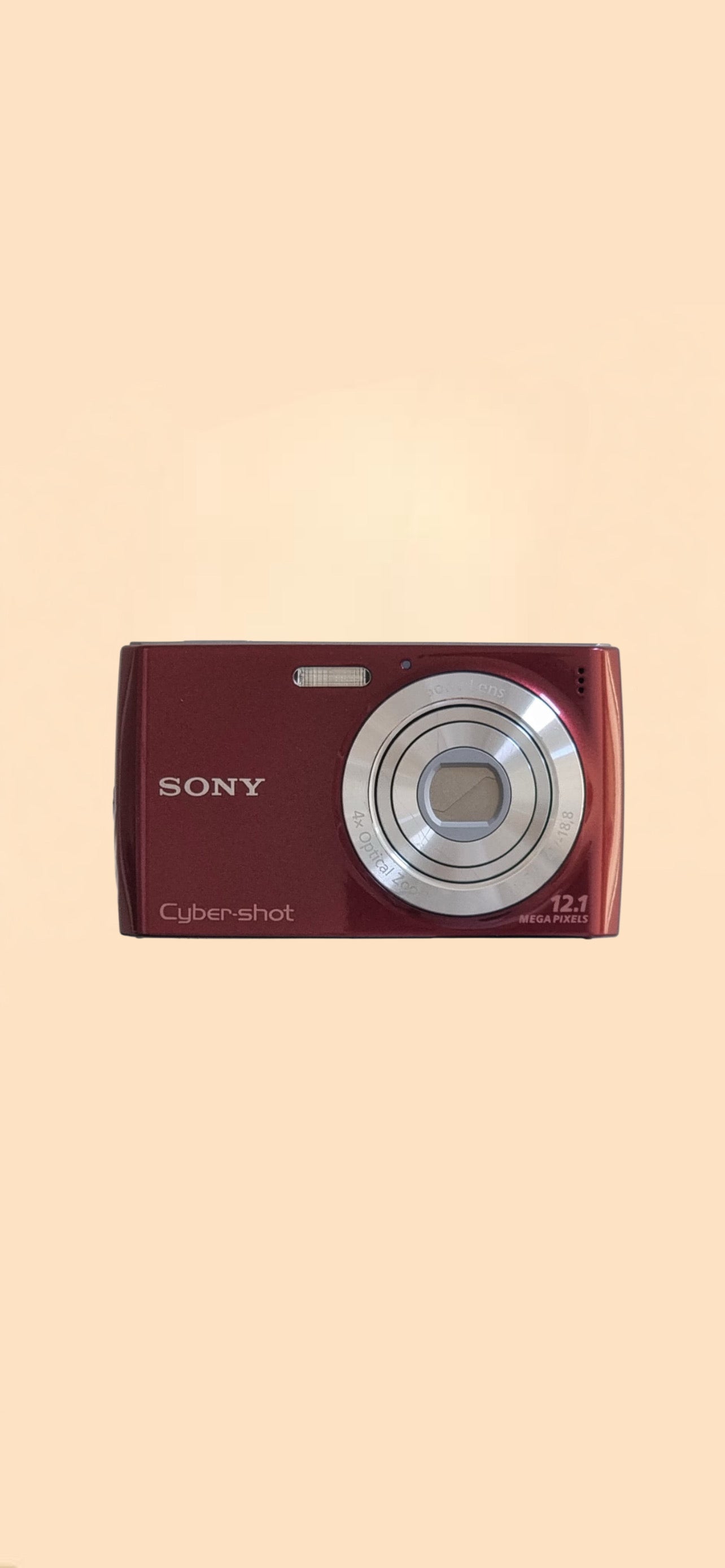 Sony Cyber shot DSC-W510
