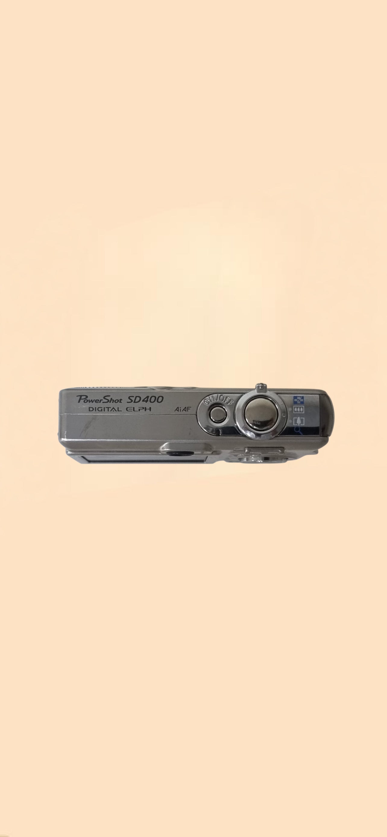 Canon powershot SD400