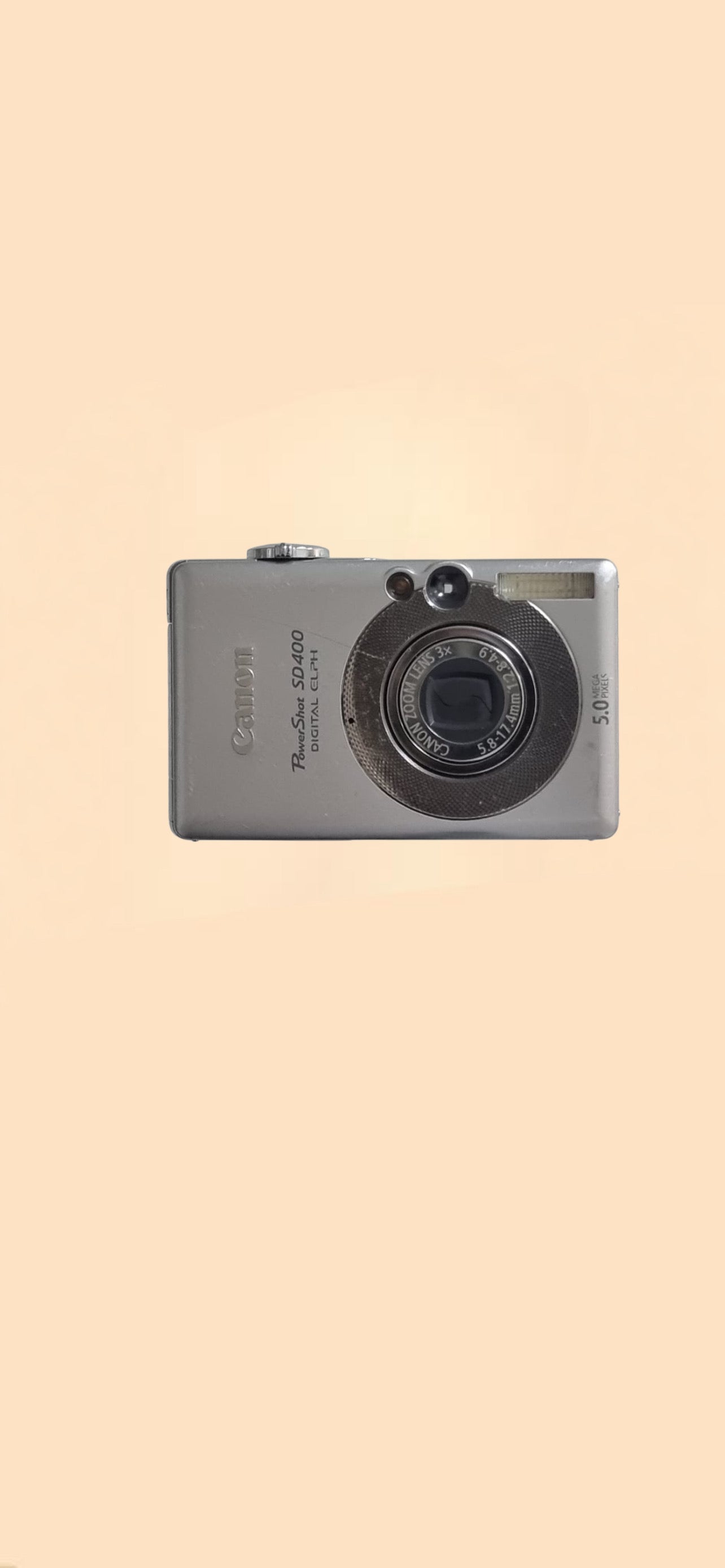 Canon powershot SD400
